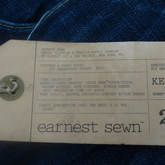 Earnest Sewn Jeans - Picture 4 of 6